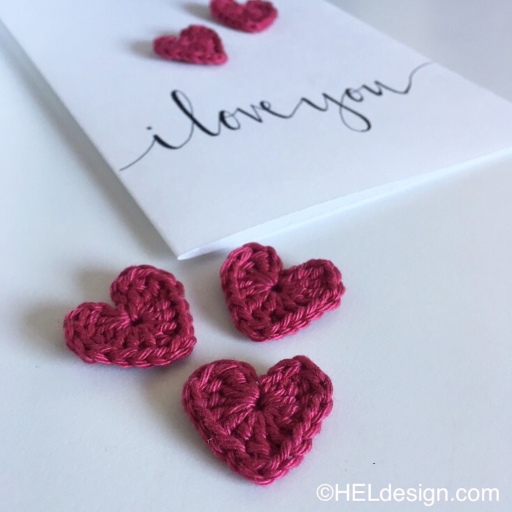 Crochet Heart by HELdesign