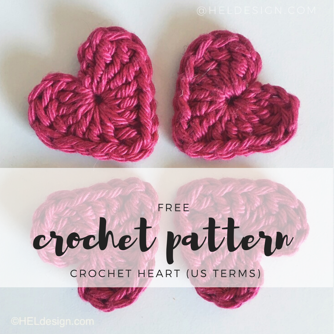 15 Crochet Heart Patterns to make this Valentine's Day